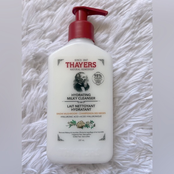 Thayers Skincare Bundle: Milky Cleanser, Milky Toner, Witch Hazel Toner - Picture 2 of 6